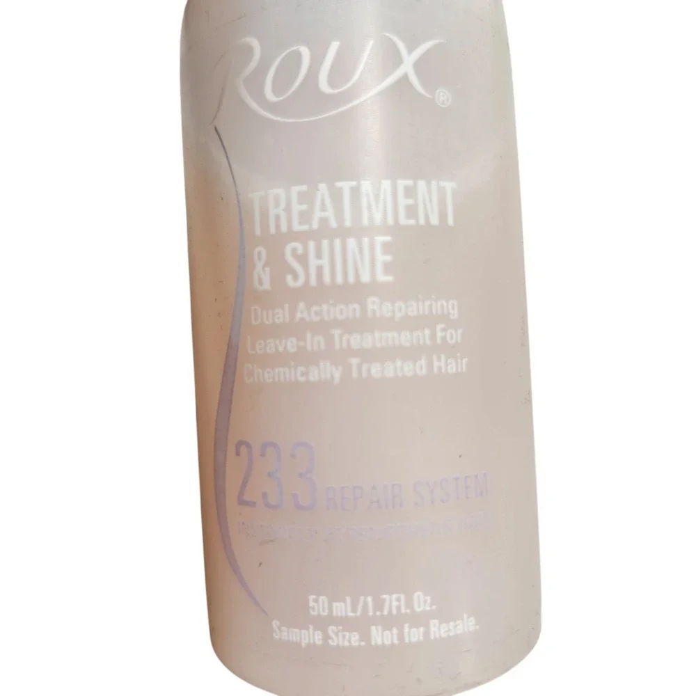 New Roux Keratin Treatment & Shine Leave-In 6 x 1.7 oz Travel Size Spray Bottles